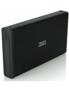 3GO HDD35BK312 caja para disco duro externo 3.5" Negro