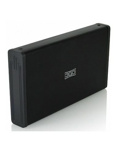 3GO HDD35BK312 caja para disco duro externo 3.5" Negro