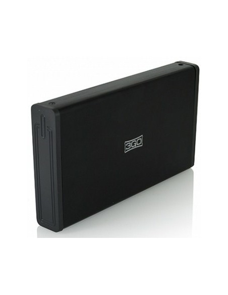 3GO HDD35BK312 caja para disco duro externo 3.5" Negro
