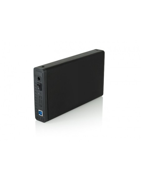 3GO HDD35BK312 caja para disco duro externo 3.5" Negro