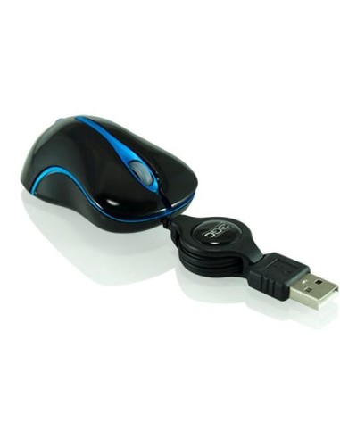 3GO MNANOBKB ratón USB Óptico 1200 DPI Ambidextro