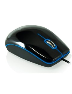 3GO Dinamic ratón USB Óptico 1200 DPI