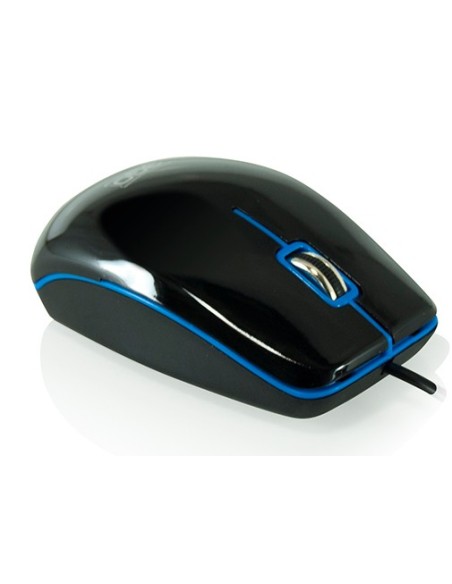 3GO Dinamic ratón USB Óptico 1200 DPI