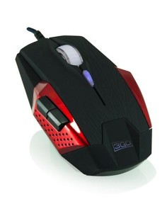 3GO Apocalipsis ratón USB Óptico 3000 DPI mano derecha