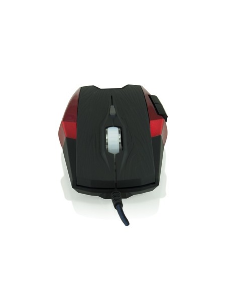 3GO Apocalipsis ratón USB Óptico 3000 DPI mano derecha