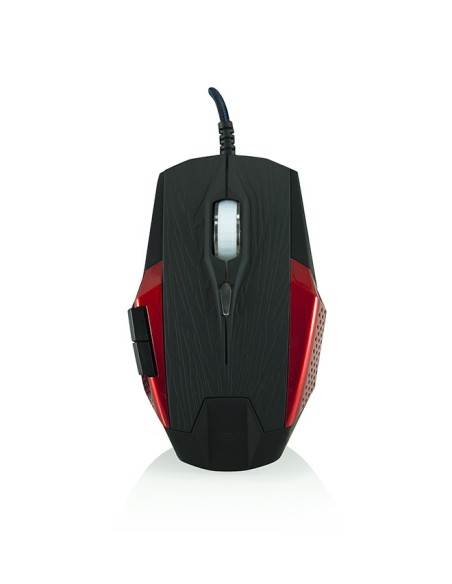 3GO Apocalipsis ratón USB Óptico 3000 DPI mano derecha