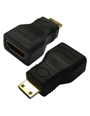 3GO AMINIHDMI adaptador de cable HDMI MiniHDMI Negro