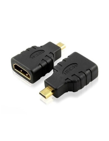 3GO AMHDMI adaptador de cable HDMI MicroHDMI Negro
