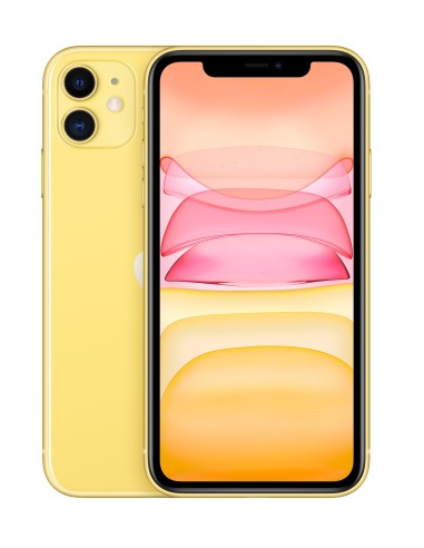 Apple iPhone 11 15,5 cm (6.1") 256 GB SIM doble Amarillo