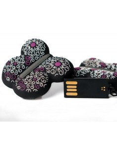 TECH1TECH TEC5120-16 unidad flash USB 16 GB USB tipo A 2.0 Multicolor