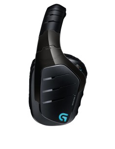 Logitech G G633 auricular con micrófono Diadema Binaural Negro, Azul