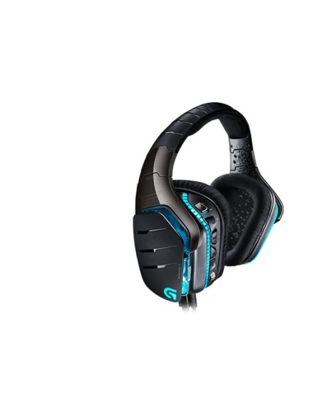 Logitech G G633 auricular con micrófono Diadema Binaural Negro, Azul