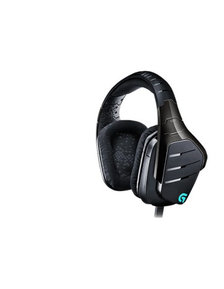 Logitech G G633 auricular con micrófono Diadema Binaural Negro, Azul