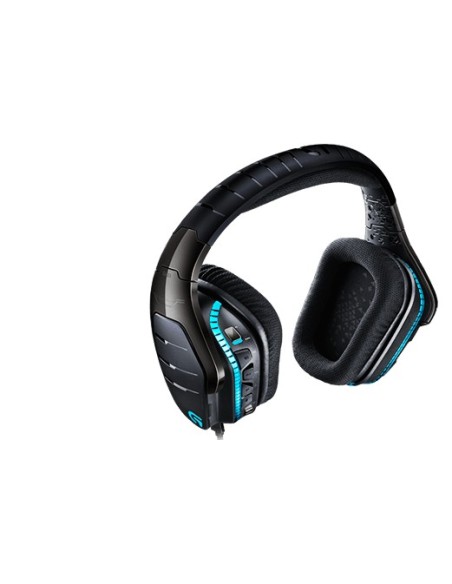 Logitech G G633 auricular con micrófono Diadema Binaural Negro, Azul