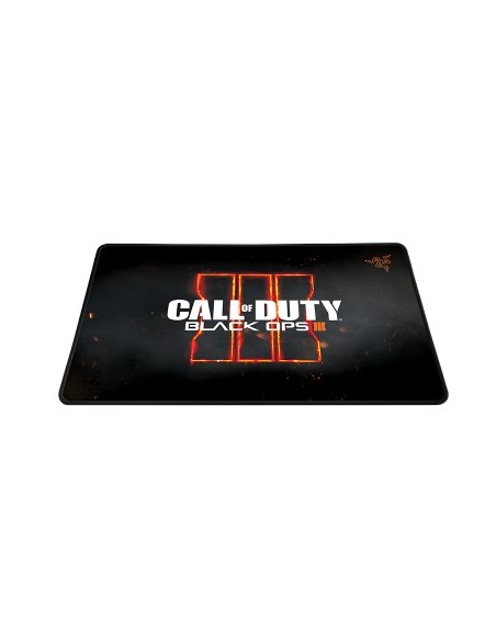 Razer Goliathus Speed Call of Duty  Black Ops III ED Negro Alfombrilla de ratón para juegos