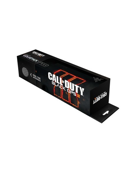 Razer Goliathus Speed Call of Duty  Black Ops III ED Negro Alfombrilla de ratón para juegos