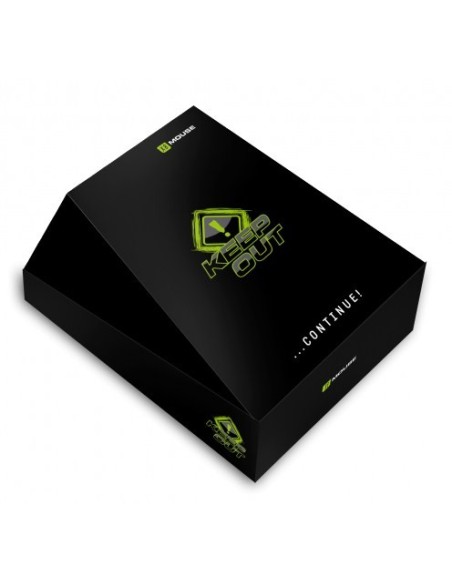 KeepOut X8 ratón USB Laser 6000 DPI