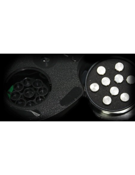 KeepOut X8 ratón USB Laser 6000 DPI