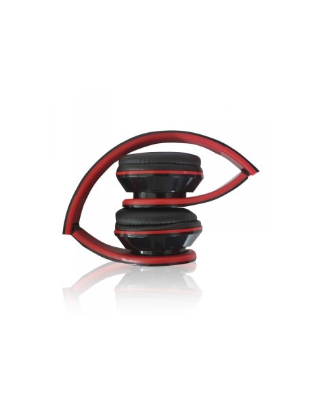 Approx DJ Jazz Supraaural Diadema Negro, Rojo
