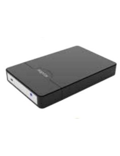 Approx appHDD09B 2.5" Negro USB con suministro de corriente