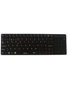 Approx appKBTV01 teclado RF inalámbrico Negro