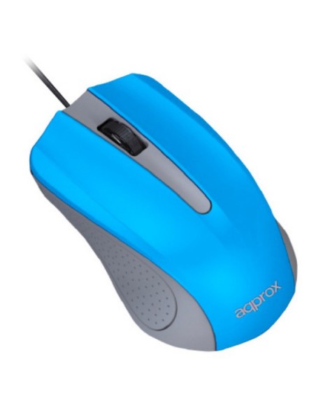 Approx appOMLITELBV2 ratón USB Óptico 1000 DPI