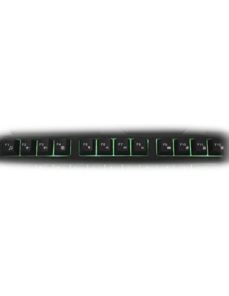 KeepOut F89 teclado USB Negro