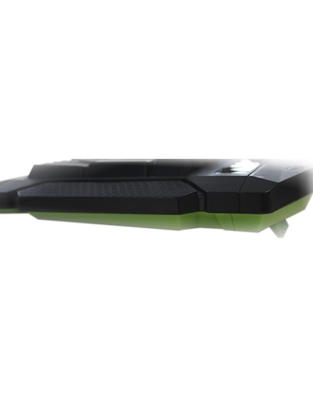 KeepOut F89 teclado USB Negro