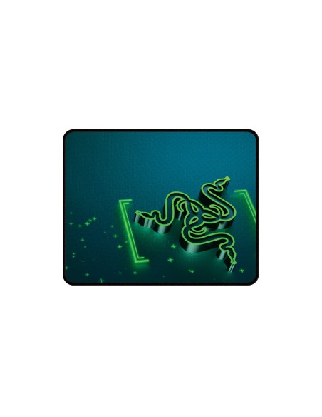Razer Goliathus Azul, Verde Alfombrilla de ratón para juegos