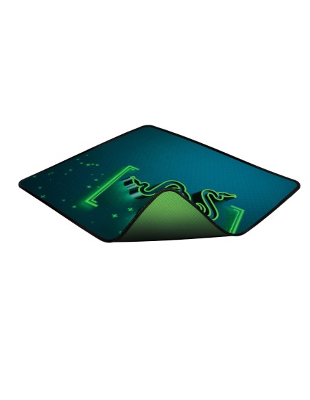 Razer Goliathus Azul, Verde Alfombrilla de ratón para juegos