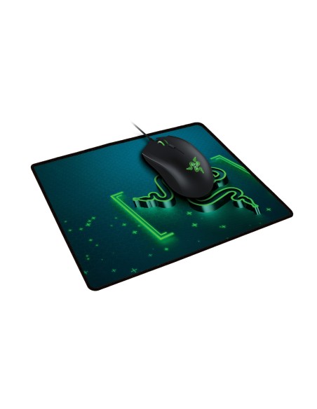 Razer Goliathus Azul, Verde Alfombrilla de ratón para juegos