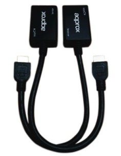 Approx appC14 Transmisor y receptor de señales AV Negro