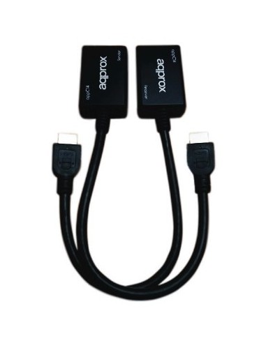 Approx appC14 Transmisor y receptor de señales AV Negro