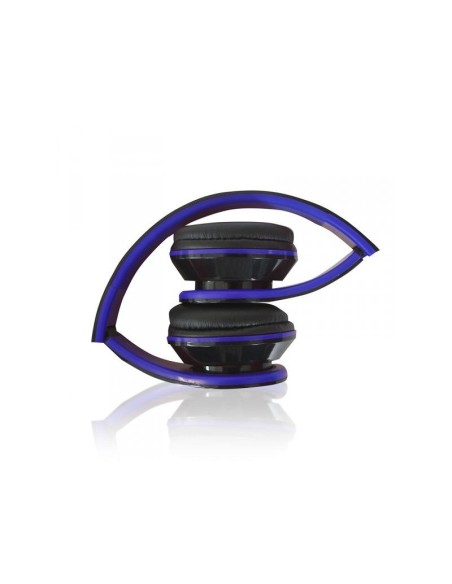Approx DJ Jazz Supraaural Diadema Negro, Azul