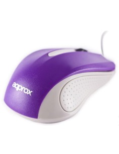 Approx appOMLITEPV2 ratón USB Óptico 1000 DPI