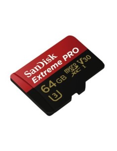 MEMORIA MICRO SD 64GB SANDISK EXTREME PRO SDXC UHS