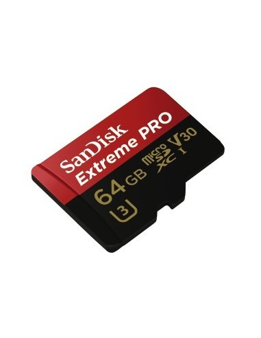 MEMORIA MICRO SD 64GB SANDISK EXTREME PRO SDXC UHS