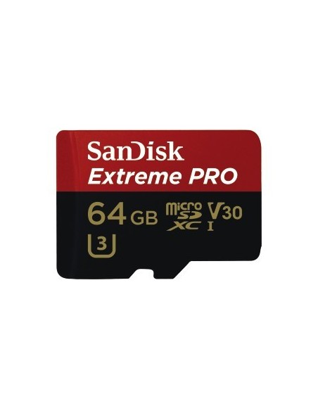 MEMORIA MICRO SD 64GB SANDISK EXTREME PRO SDXC UHS