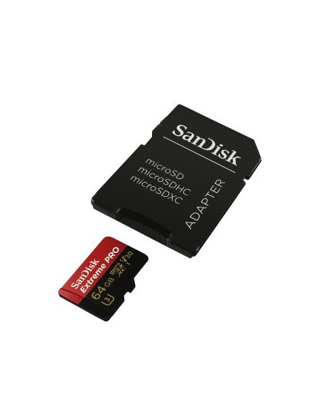 MEMORIA MICRO SD 64GB SANDISK EXTREME PRO SDXC UHS