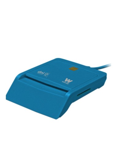 Woxter PE26-146 lector de tarjeta inteligente Interior Azul USB 2.0