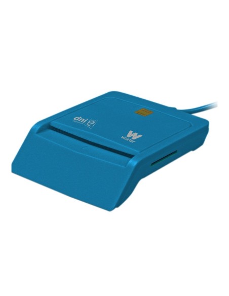 Woxter PE26-146 lector de tarjeta inteligente Interior Azul USB 2.0
