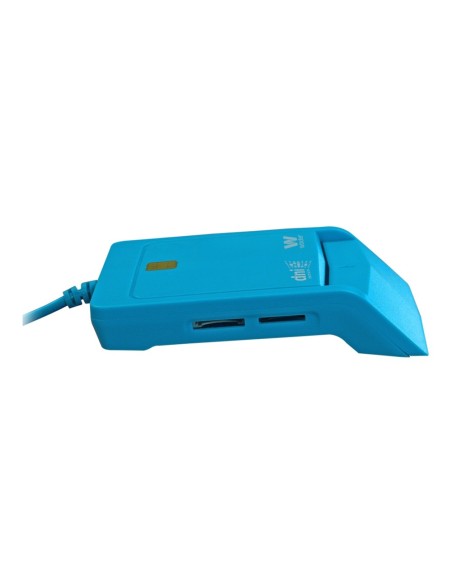 Woxter PE26-146 lector de tarjeta inteligente Interior Azul USB 2.0