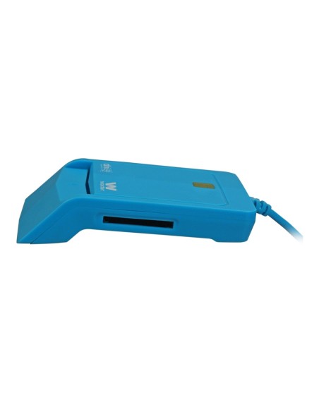 Woxter PE26-146 lector de tarjeta inteligente Interior Azul USB 2.0