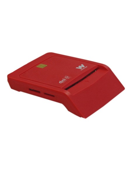 Woxter PE26-148 lector de tarjeta inteligente Interior Rojo USB 2.0