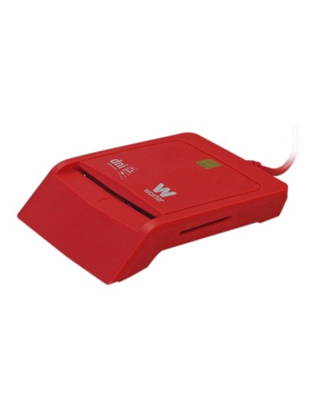 Woxter PE26-148 lector de tarjeta inteligente Interior Rojo USB 2.0