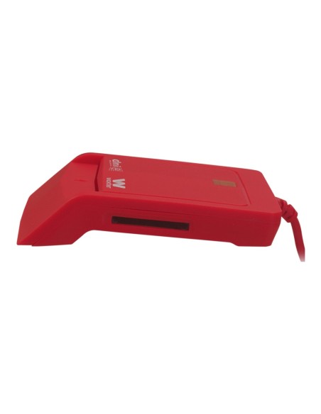 Woxter PE26-148 lector de tarjeta inteligente Interior Rojo USB 2.0
