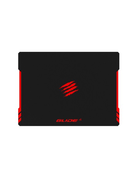 Mad Catz GLIDE 4 Negro, Rojo Alfombrilla de ratón para juegos