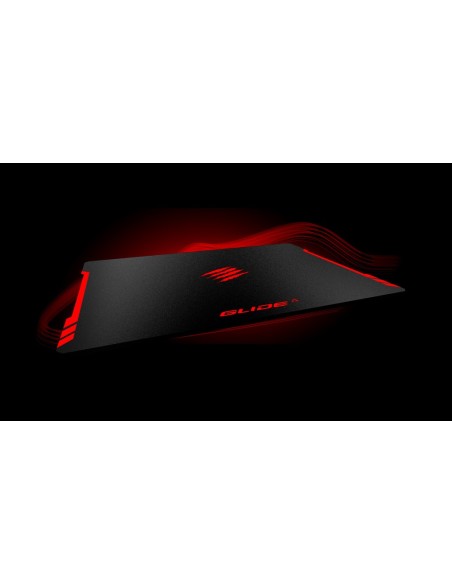 Mad Catz GLIDE 4 Negro, Rojo Alfombrilla de ratón para juegos