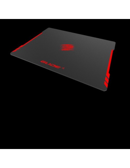 Mad Catz GLIDE 4 Negro, Rojo Alfombrilla de ratón para juegos