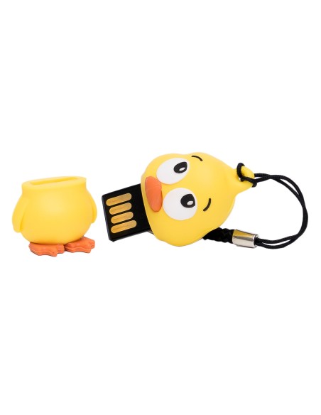 TECH1TECH TEC5136-16 unidad flash USB 16 GB USB tipo A 2.0 Amarillo